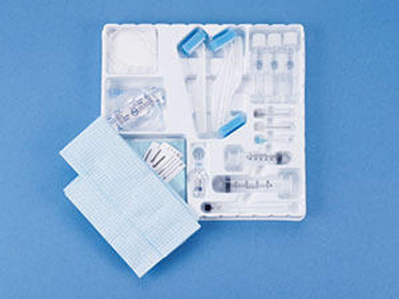 Conventional Myelogram Tray with Spinal Needle, 22G x 3.5", 10/cs (Rx) (Continental US Only, excluding CA)