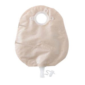 Urostomy Pouch, 2-Piece, 10", Soft Tap, Transparent, 2 1/4" Flange, 10/bx (Continental US Only)