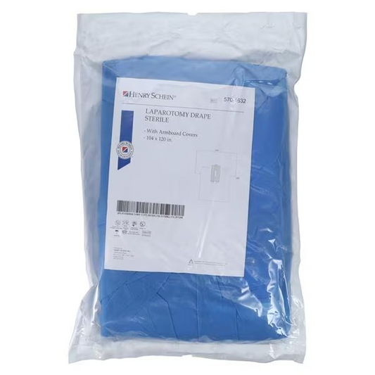 104x120" Sterile Laparoscopic Drape, 13/cs (5701632)
