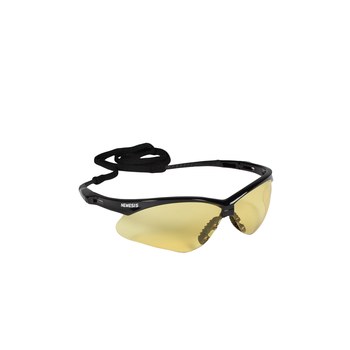Safety Glasses, Amber Lens, Anti-Fog, Black Frame, 12/cs (Products cannot be sold on Amazon.com or any other 3rd party site) (US Only)