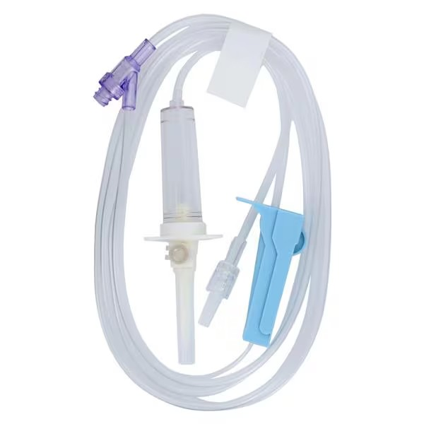 Primary-IV Administration Set Needle-Free 86" 15 Drops/mL Ea (570-0885)