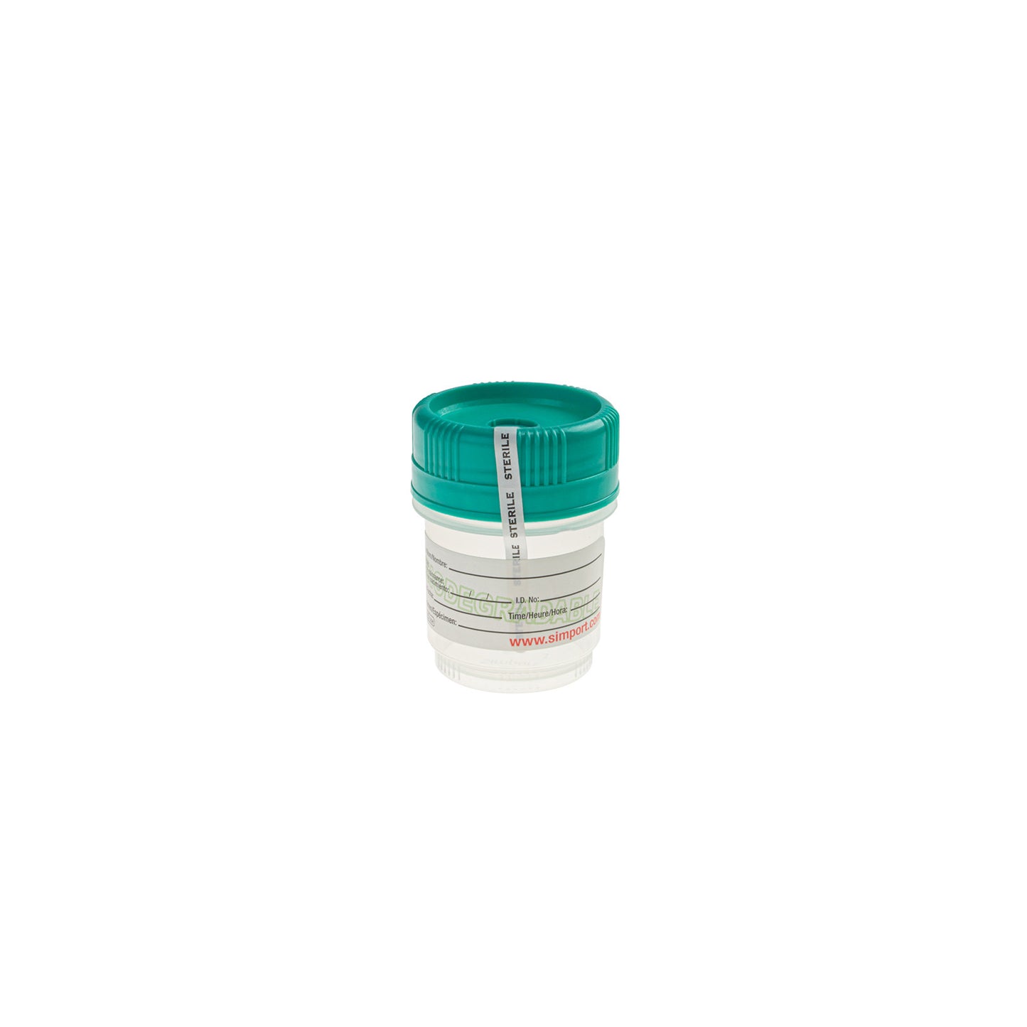 Urine Container, 1200mL, Bio-Degradeable, Non-Sterile, 300/cs