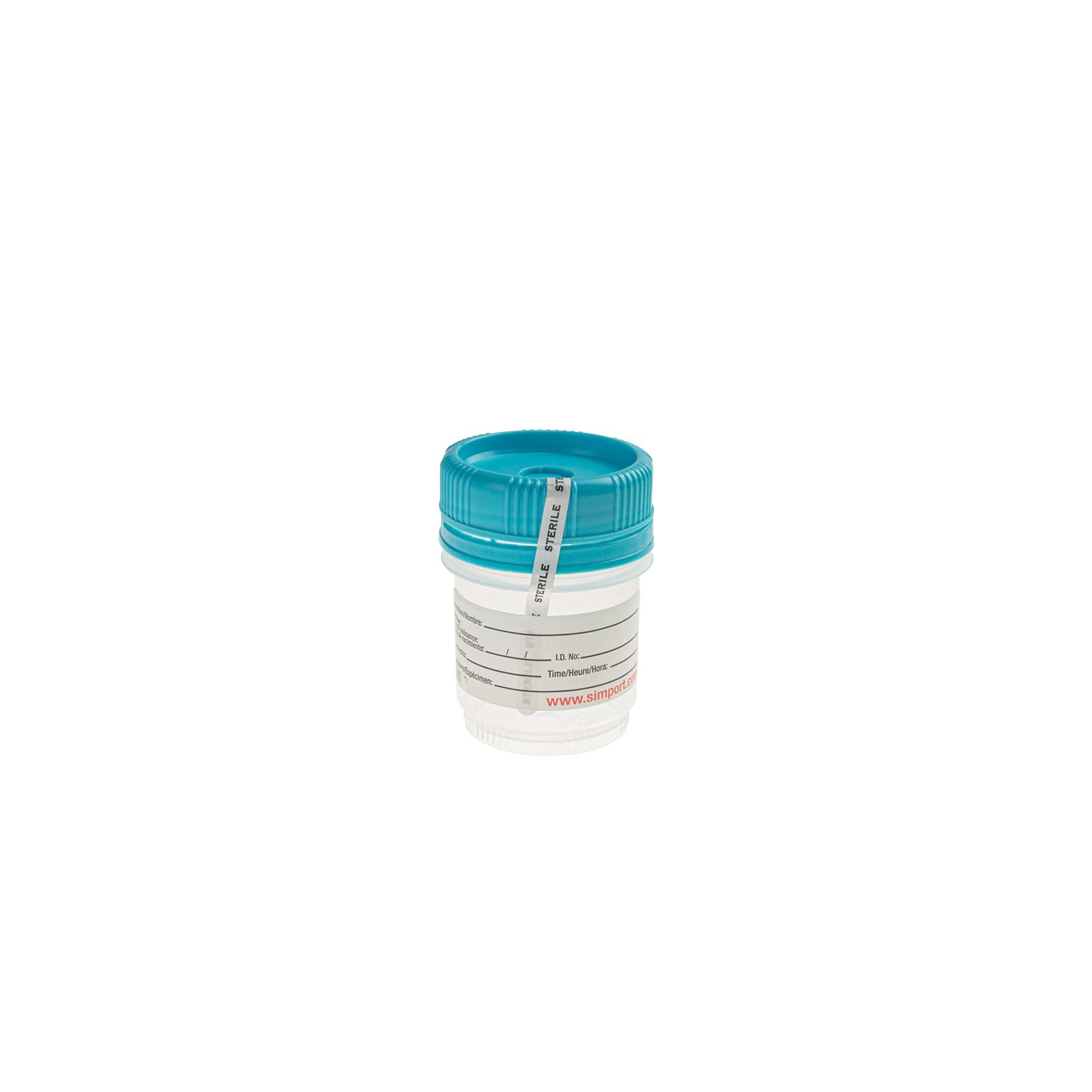Urine Container, 90mL, Tamper Evident, Sterile, 400/cs