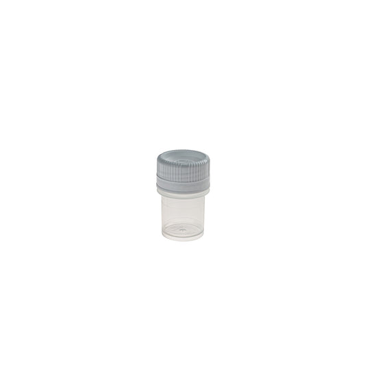 SecurTainer III Tamper Evident, Non-Sterile, Polypropylene, 40mL, Screw Cap Top, White, 500/cs