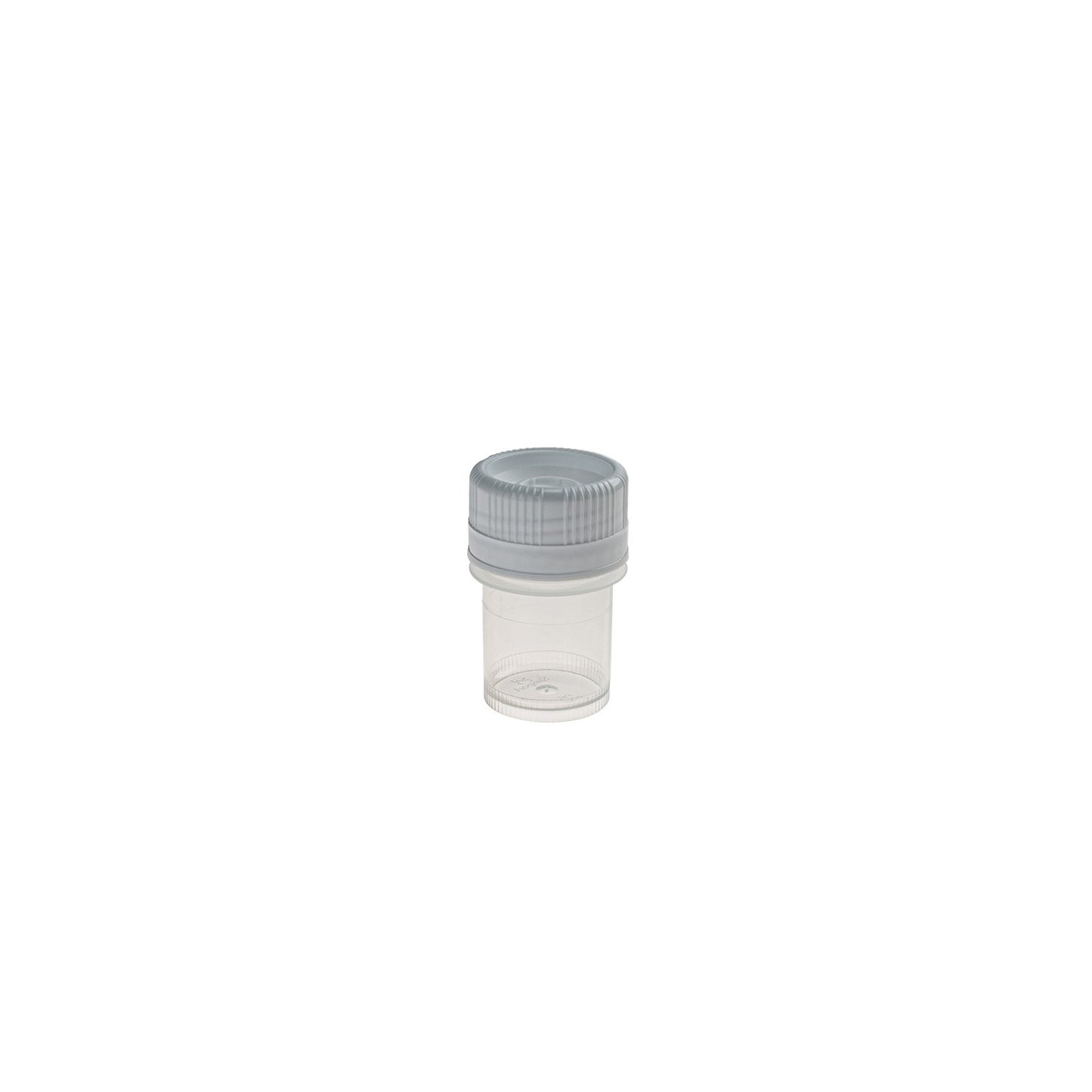 Specimen Container, 20mL, Polypropylene, 500/cs