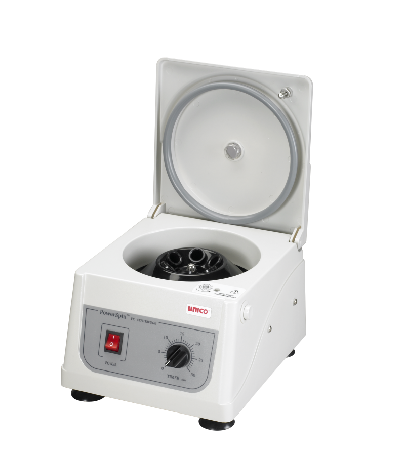 Centrifuge, FX, Fixed Speed 3,400 RPM, 6 Place Rotor, 30min. Timer, 6 x 10mL or 3 x 15mL Capacity (US Only)
