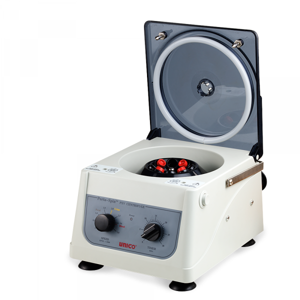 Porta-Spin Centrifuge, Portable, 12 VDC, Variable Speed 500-3,800 RPM, 30 min. Timer, 8 Place Rotor, 8 x 10mL Capacity (US Only) (DROP SHIP ONLY)