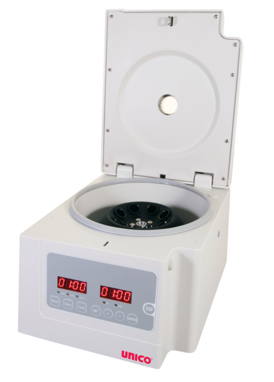 Centrifuge, 8 Placed Fixed Angle Rotor, Variable Speed up to 4000RPM, 3 Preset Modes, Plug, 100V/220V, 50Hz/60Hz (US Only) (DROP SHIP ONLY)