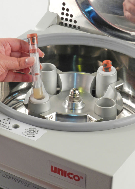 Centrifuge, MXD, Model C8704, Variable Speed 1,000-3,400 RPM with 0 RPM Safey Lid Latch, 60 min. Digital Timer, 4 Place Rotor, 4 x 50mL Capacity, 220V (US Only) (DROP SHIP ONLY)