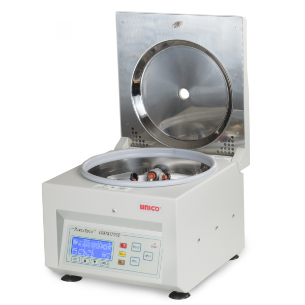 Centrifuge, MXD, Model C8706, Variable Speed 1,000-3,400 RPM with 0 RPM Safety Lid Latch, 60 min. Digital Timer, 6 Place Horizontal Rotor, 6 x 15mL Capacity, 110V (US Only) (DROP SHIP ONLY)