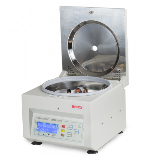 Centrifuge, MXD, Model C8706, Variable Speed 1,000-3,400 RPM with 0 RPM Safety Lid Latch, 60 min. Digital Timer, 6 Place Horizontal Rotor, 6 x 15mL Capacity, 110V (US Only) (DROP SHIP ONLY)