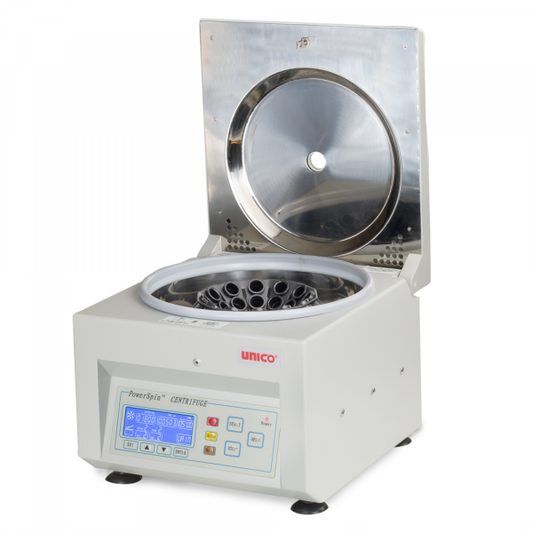Centrifuge, MXD, Model C8724, Variable Speed 1,000-3,400 RPM with 0 RPM Safety Lid Latch, 60 min. Digital Timer, 24 Place Rotor, 24 x 10mL or 16 x 15mL Capacity, 110V (US Only) (DROP SHIP ONLY)