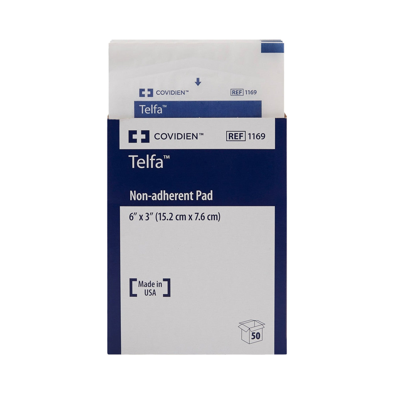 Telfa Dressing, 3" x 6", 750/cs (Continental US Only) **Item currently on Manufacturer Backorder  Availability Date is Unknown at this Time**