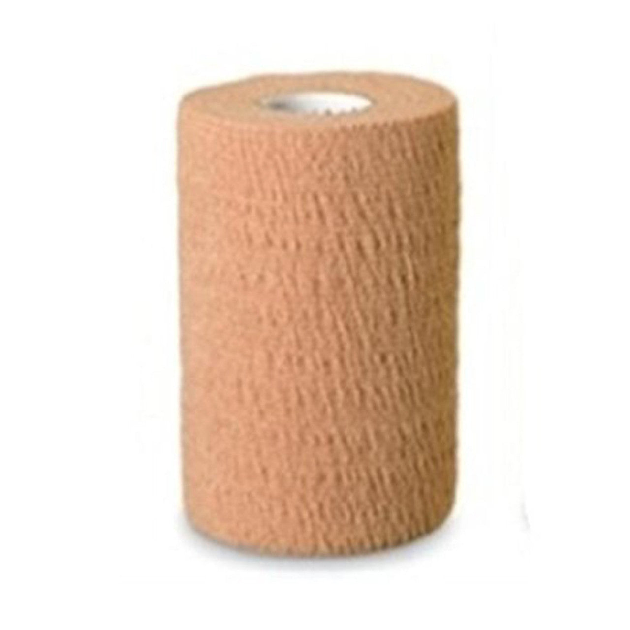 Self-Adherent Wrap, 4" x 5 yds, Colorpack, includes Red, Blue, Light Blue, Purple, Neon Pink & Neon Green, Latex Free (LF), 18 rl/cs