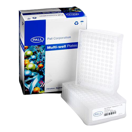 AcroPrep 96 Filter Plates, 1 mL, 0.2m, PTFE Membrane, 5/pk
