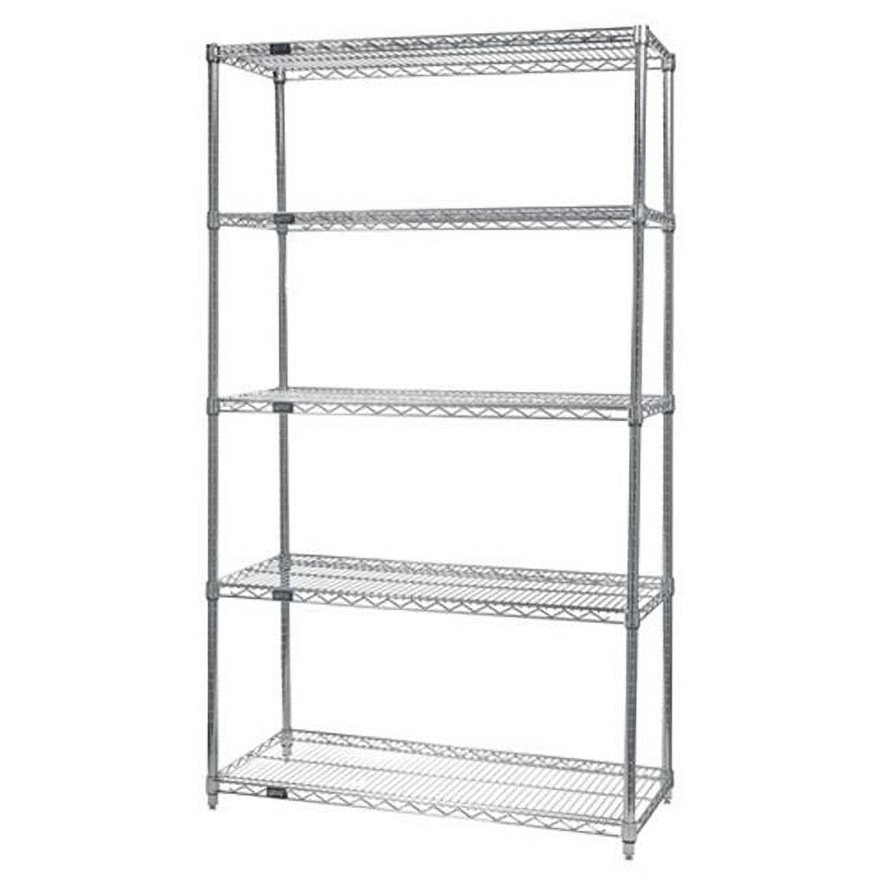 Wire Shelf, 21"W x 24"L, Stainless Steel (DROP SHIP ONLY)