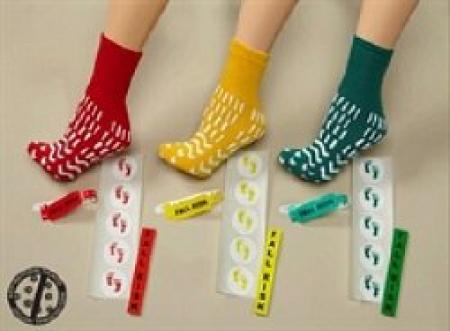Footwear, High Risk, Large, Yellow, 4 dz/cs