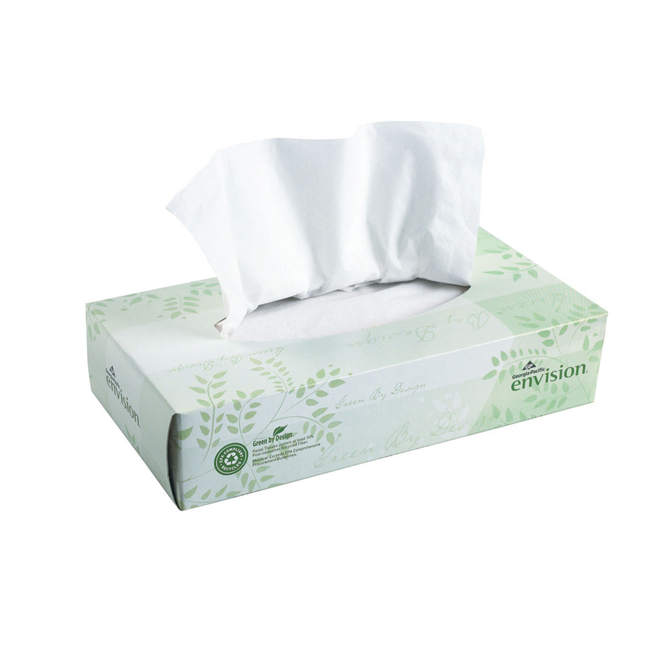 Facial Tissues, White, 2-Ply, 100sheets/bx, 30bx/cs