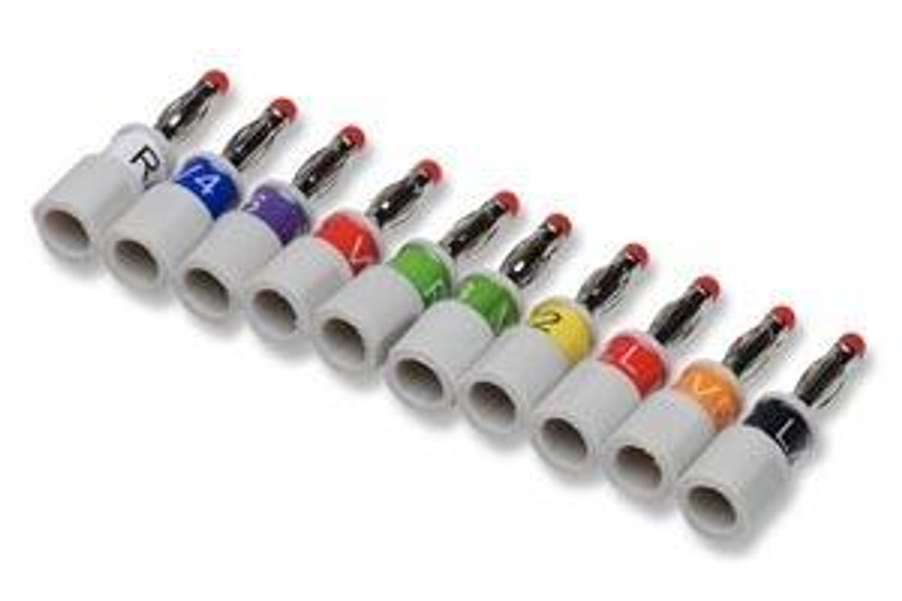 Snap & Clip Electrode Adapters, Adult/Pediatric, Snap & Clip Electrode, 10/st (DROP SHIP ONLY) (Freight Terms are Prepaid & Added to Invoice - Contact Vendor for Specifics)