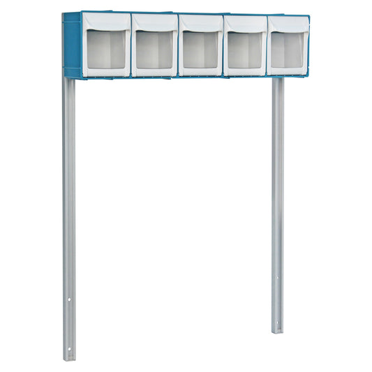 MobileCare 5-Bin Organizer with Accessory Bridge, 23" Wide Drawers (DROP SHIP ONLY)