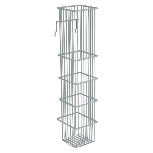 MobileCare Catheter Holder, with Accessory Rail, for Rescue Cart (DROP SHIP ONLY)