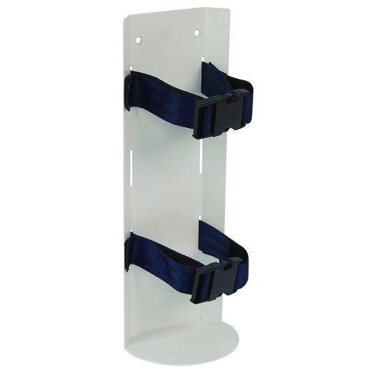 MobileCare Oxygen Tank Holder, with Accessory Rail (DROP SHIP ONLY)