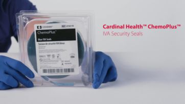 IVA Seal For Baxter's Viaflex & Mini-Bag Plus Containers, Silver, 1000/ctn (Continental US Only)