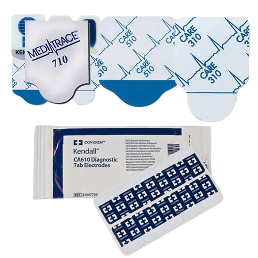 ECG Electrode Tab, MT 710, 100/pk, 10 pk/ctn, 4 ctn/cs (Continental US Only)