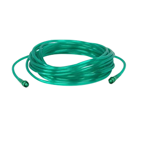 Oxygen Tubing, Crush-Resistant Lumen, 25ft, Green, 25/cs (US Only) (To Be DISCONTINUED)