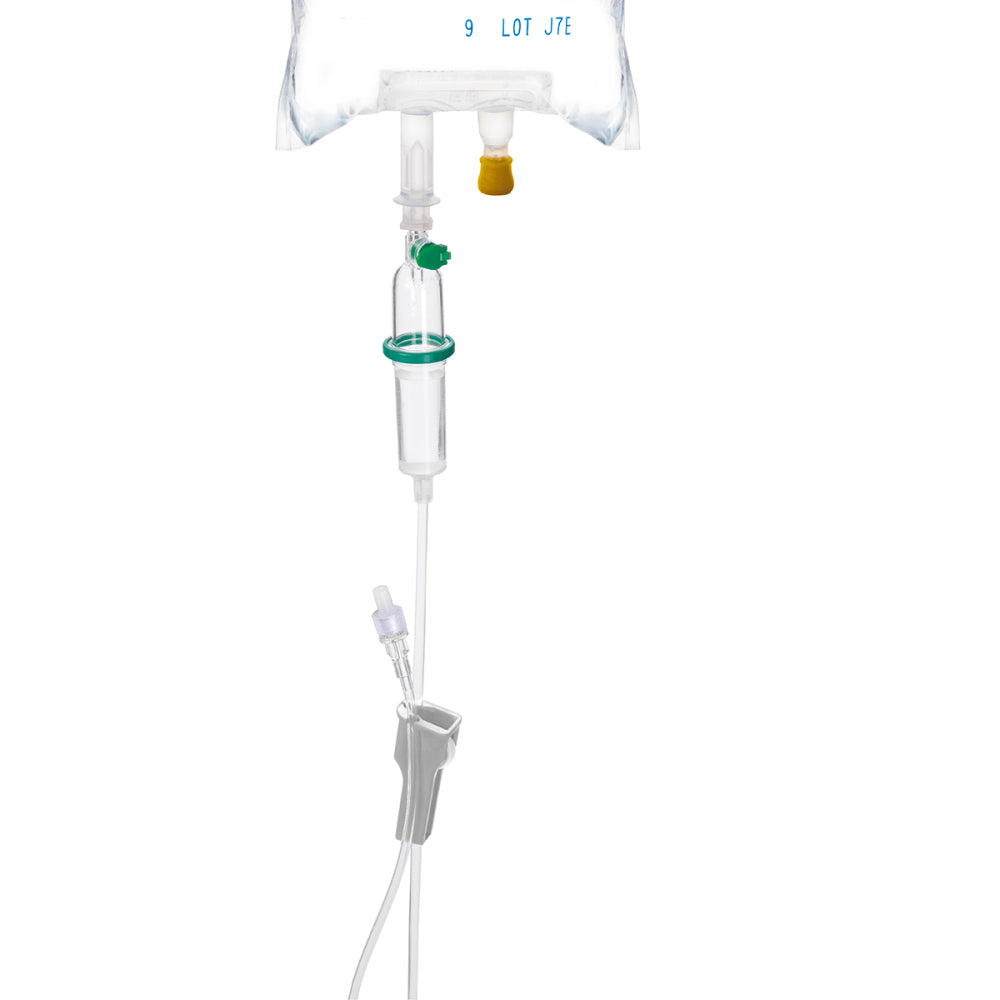 Caresafe IV Secondary Set, 41", 50/cs (Rx) (Continental US+HI Only)