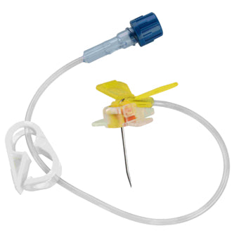 Miniloc Safety Infusion Set, 20G x 1", No Y-Site, 20/pk (Continental US Only) (Drop Ship Requires Pre-Approval)