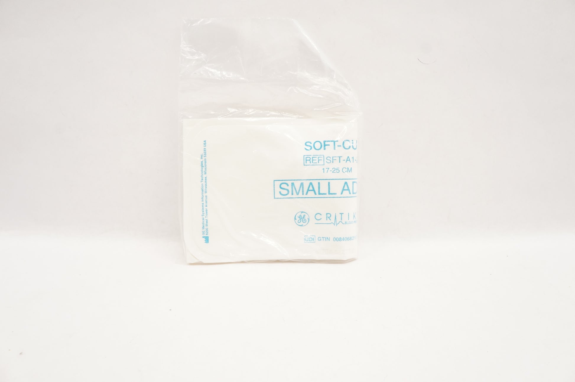 Cuff, Small Adult, Long, 17-25cm, Dinaclick Connector, 20/bx (Continental US Only)