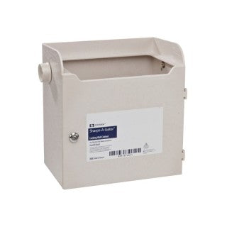 Accessories: Locking Wall Cabinet, Beige, 2/cs (Continental US Only)