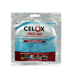 Celox Gauze Pad, 8"x8" (DROP SHIP ONLY - $150 Minimum Order)