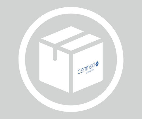 Dermal Curette, 7.0 mm, Sky Blue, Disposable, 25/bx, 4 bx/cs (DROP SHIP ONLY)