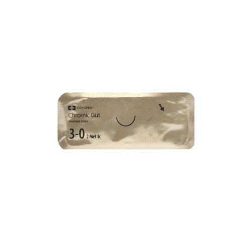 Suture, Reverse Cutting, Size 3-0, 30", Needle GS-11, _ Circle, 3 dz/bx (Continental US Only)
