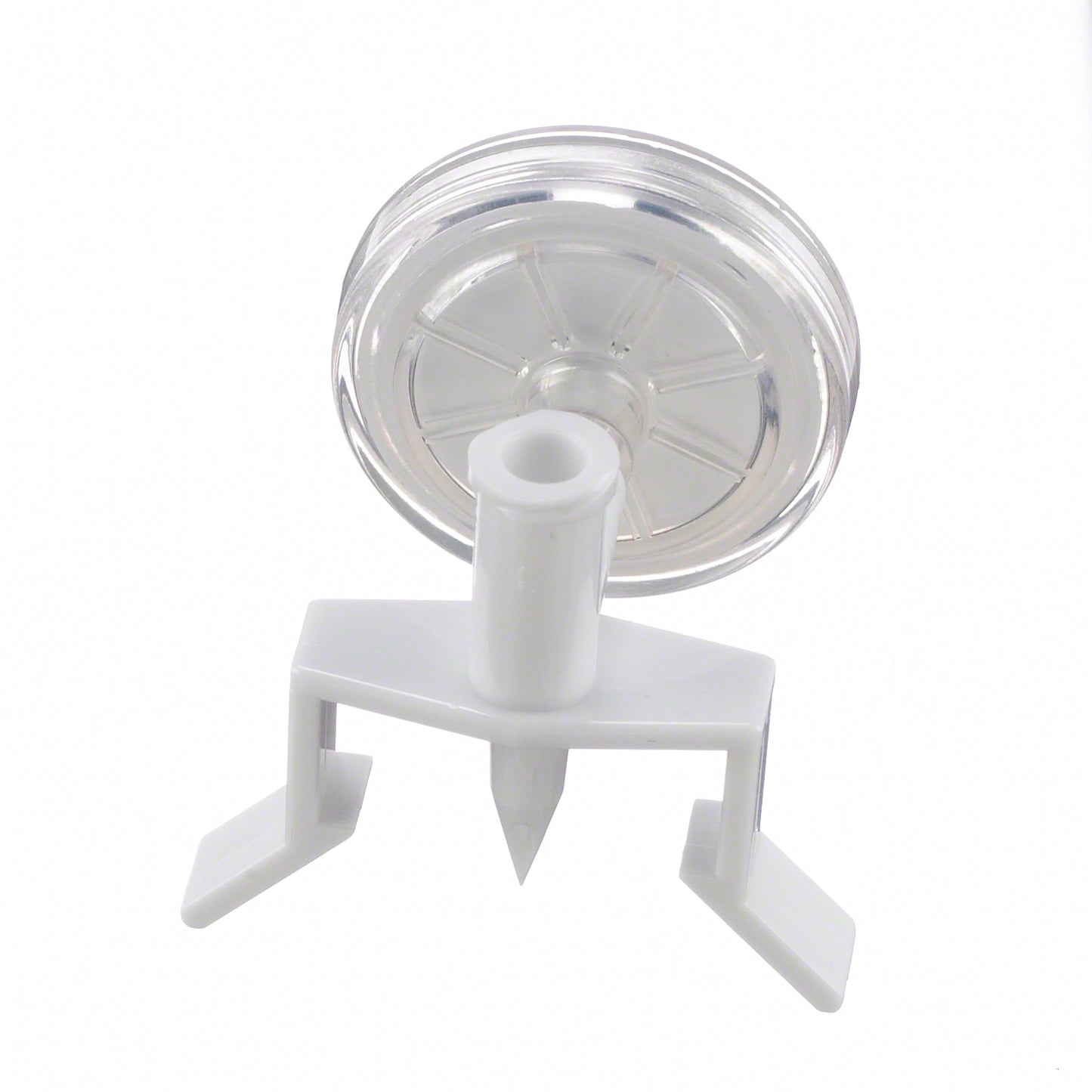 Chemo Dispensing Pin, Security Clip For Attachment to Standard 20mm Rubber-Stoppered Vials, DEHP & Latex Free (LF), 50/cs (Rx) (Item is Non-Returnable) (Continental US+HI Only, Excluding IN and ND)
