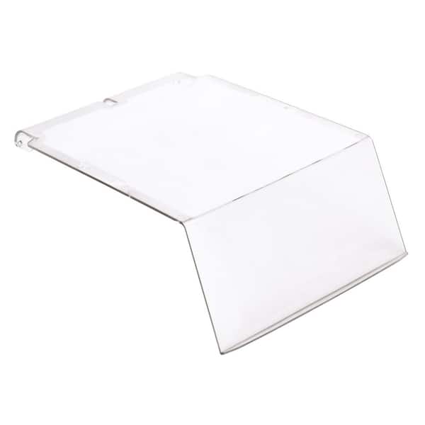 Lid, Ultra Series, Clear, For Use With Stack and Hang Bin Item QUS239, 6/ctn (DROP SHIP ONLY)