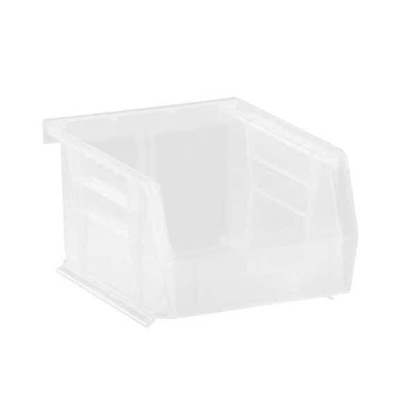 Lid, Ultra Series, Clear, For Use With Stack and Hang Bin Item QUS210, 24/ctn (DROP SHIP ONLY)