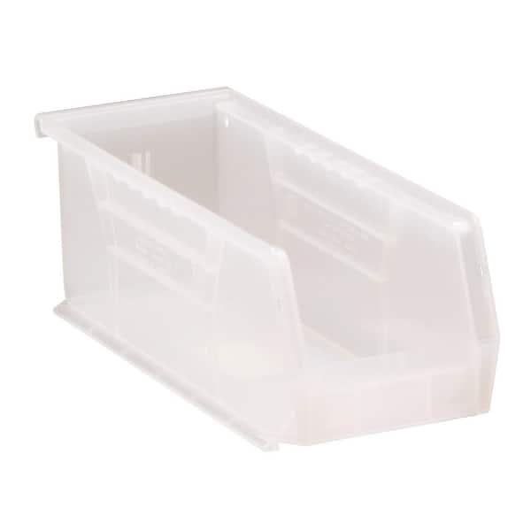 Windows, Ultra Series, Clear, For Use With Stack and Hang Bin Item QUS224, 12/ctn (DROP SHIP ONLY)