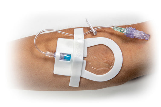 Clik-FIX Universal Securement Device, Pediatric, Sterile, 400/cs (Rx) (Item is Non-Returnable) (Continental US+HI Only)
