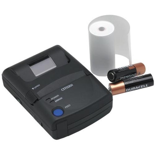 Portable Printer Paper, 5 rl/bg (Compatible for PT2 Portable Printers) (US Only) (To Be DISCONTINUED)