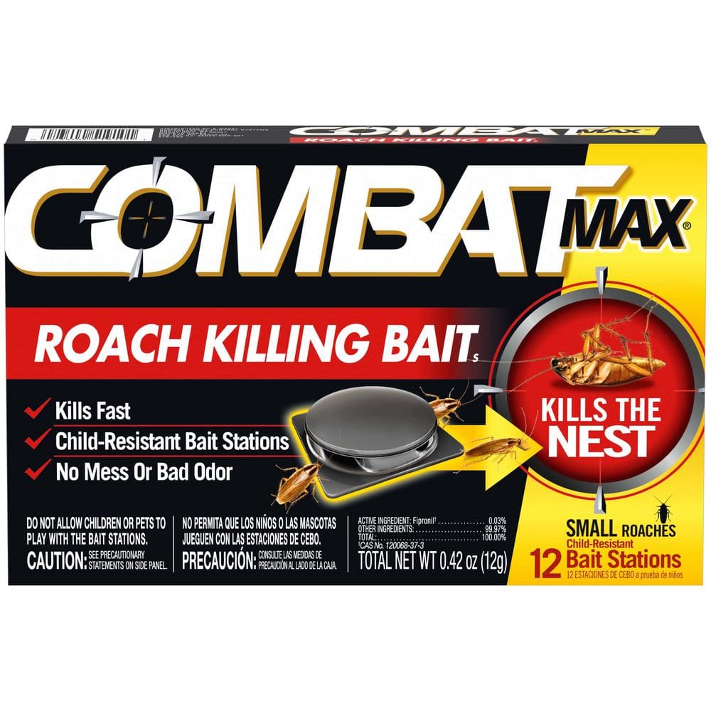 Combat Source Kill Max, Small Roach, Open, 12/pk, 12 pk/cs