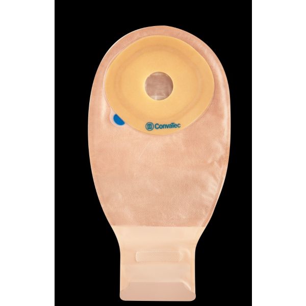 Drainable Pouch, 12", 2-Sided Comfort Panel, Cut-to-Fit Modified Stomahesive Skin Barrier, InvisiClose Tail Closure, Filter, Opaque (with Window), 13/16" - 2 3/4" Stoma, No Tape Collar, 10/bx (Continental US Only)