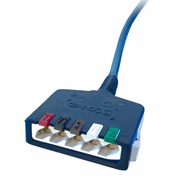 Safety Cable, 10 Lead, Connector 34