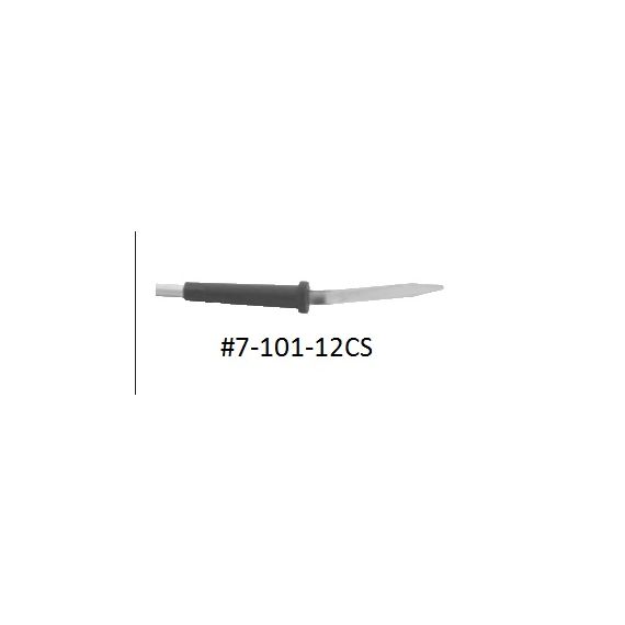 Blunt Tips Ideal For Broad Based Coagulation Procedures, Dark Gray Plastic Base, Non-Sterile, 100/bx, 12 bx/cs