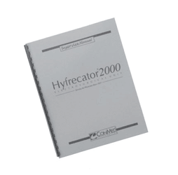 Service Manual For Hyfrecator 7-797