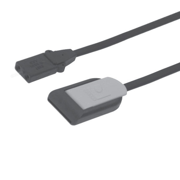 Accessories: Cable for use with Single Dispersive Electrodes & Non-Contact Quality Monitoring Generators, 10ft