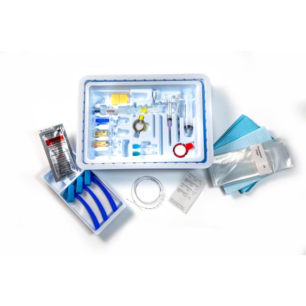 Basic Continuous Epidural Tray, 18G x 3_" Hustead Needle & 20G Closed Tip Catheter (Rx) (Item is Non-Returnable), 10/cs (Continental US+HI Only, Excluding IN and ND)