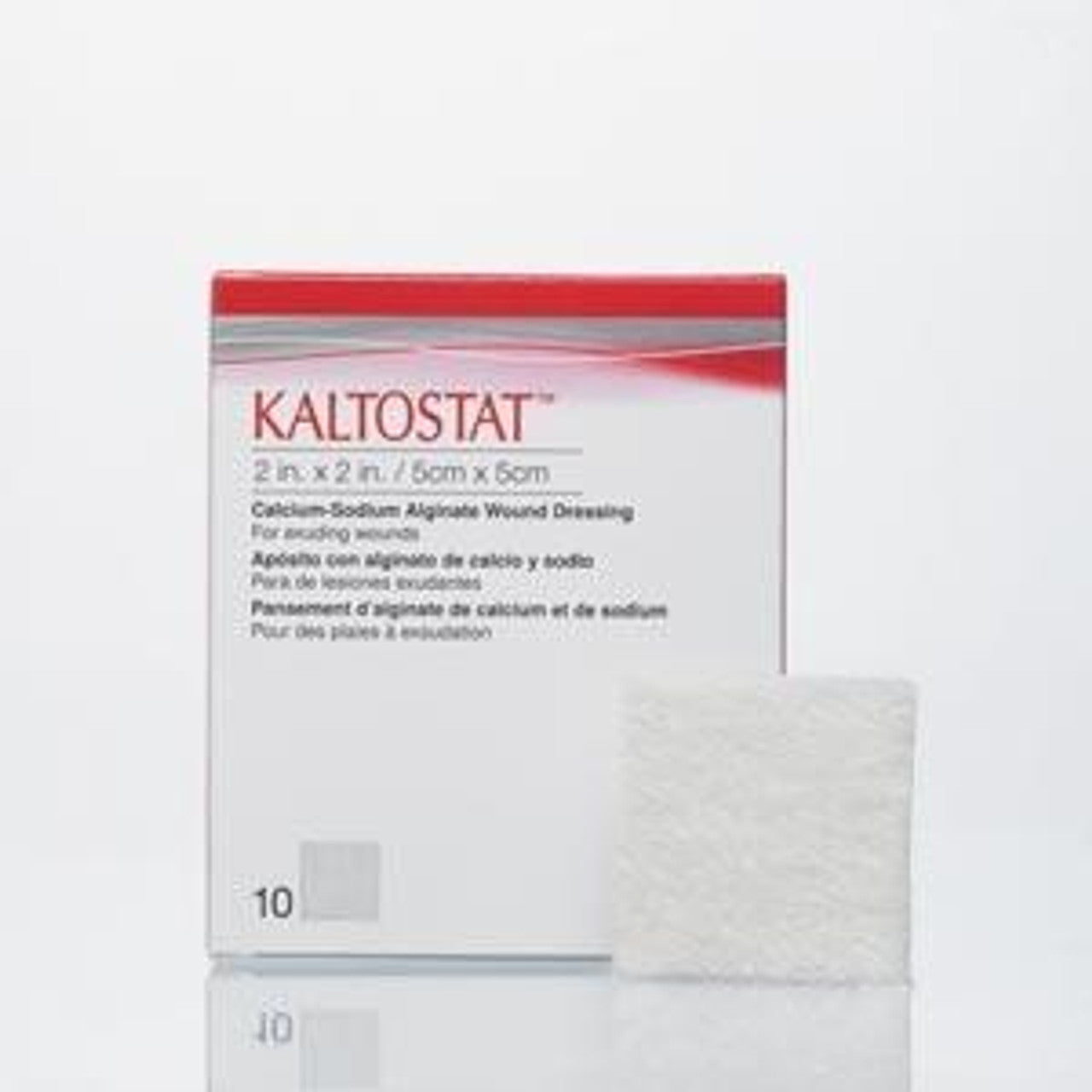 Calcium Sodium Alginate Dressing, Rectangle, 12" x 24", 5/bx (Continental US Only)